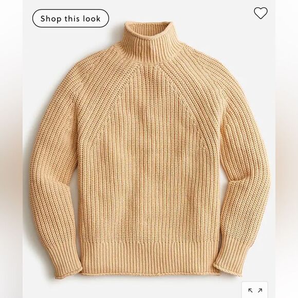 J. Crew Relaxed Rollneck™ sweater - Picture 1 of 5